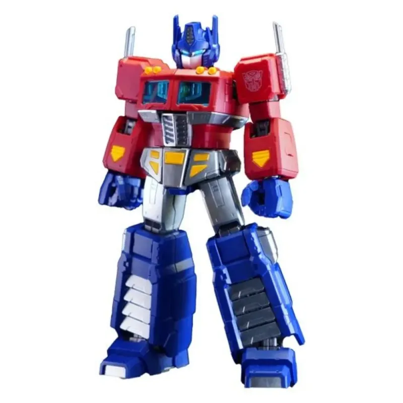 Figura G1 Optimus Prime Blokees 01 | Maqueta Transformers LED 18cm
