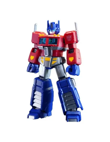 Transformers Action Edition Figur: G1 Optimus Prime (Light-Up Eyes & Chest)