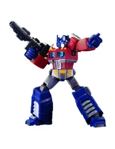 Figura G1 Optimus Prime Blokees 01 | Maqueta Transformers LED 18cm