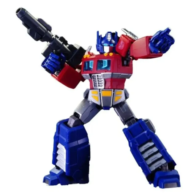 Figura G1 Optimus Prime Blokees 01 | Maqueta Transformers LED 18cm