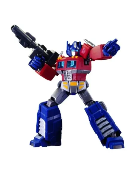 Transformers Action Edition Figur: G1 Optimus Prime (Light-Up Eyes & Chest)