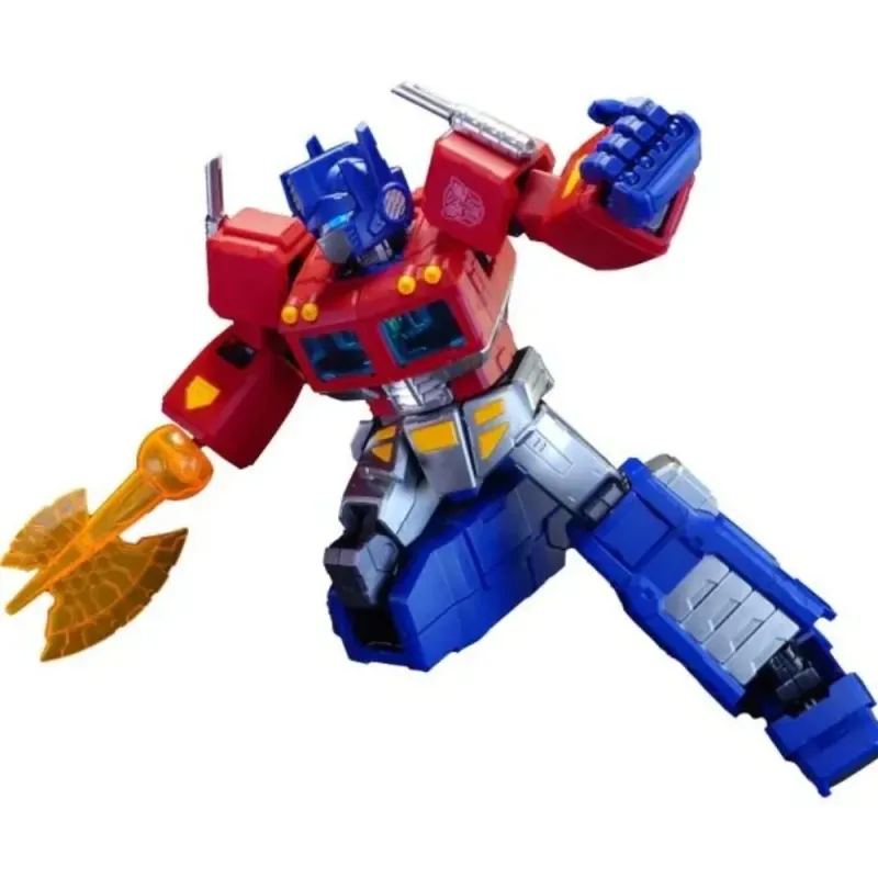 Figura G1 Optimus Prime Blokees 01 | Maqueta Transformers LED 18cm
