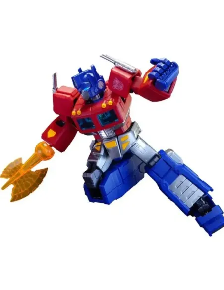 Transformers Action Edition Figur: G1 Optimus Prime (Light-Up Eyes & Chest)