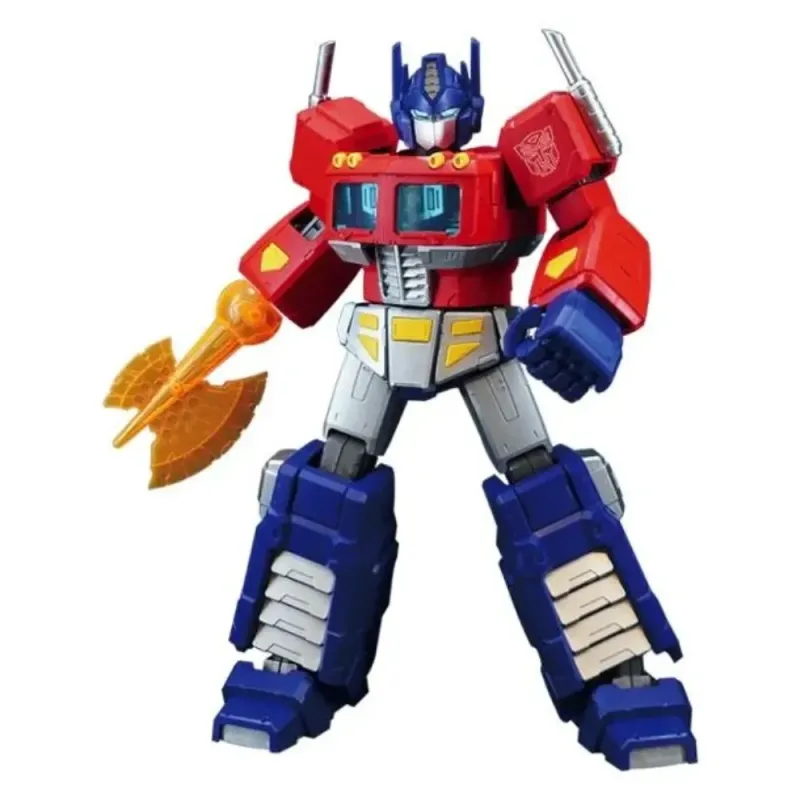 Figura G1 Optimus Prime Blokees 01 | Maqueta Transformers LED 18cm