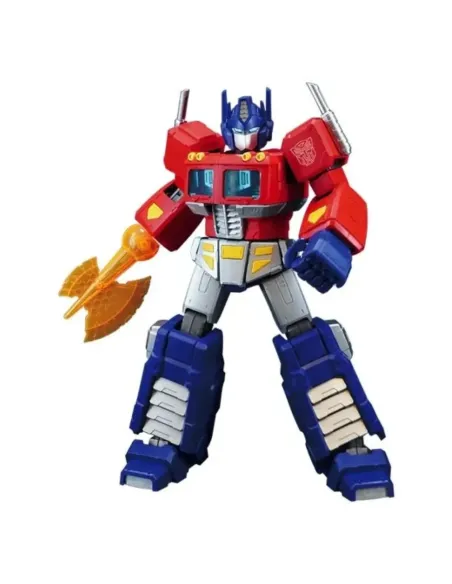 Transformers Action Edition Figur: G1 Optimus Prime (Light-Up Eyes & Chest)