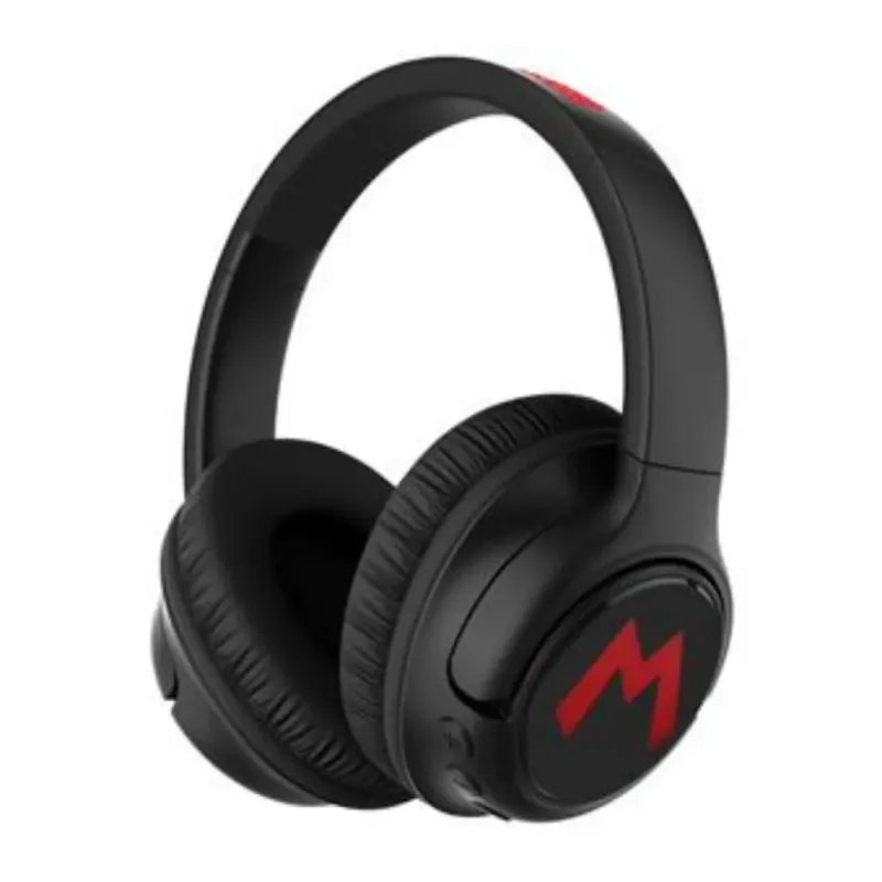 Blade Super Mario Bluetooth Headphones with LED | 50-Hour Battery Life