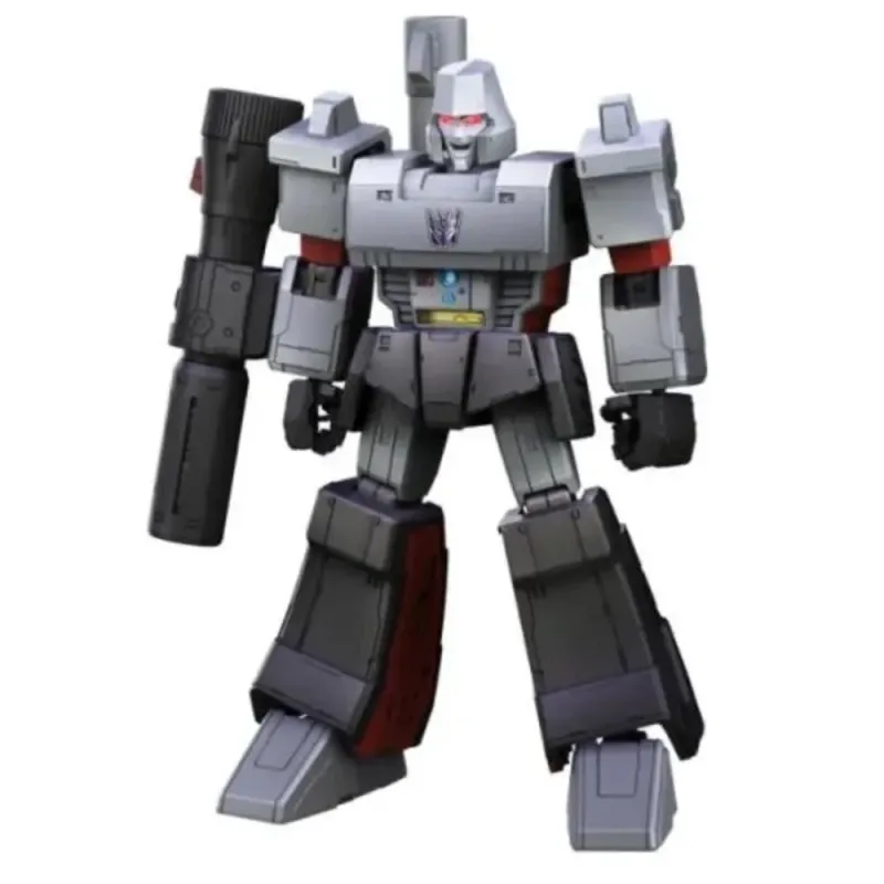 Figura G1 Megatron Blokees 02 | Maqueta Transformers LED Con Trono