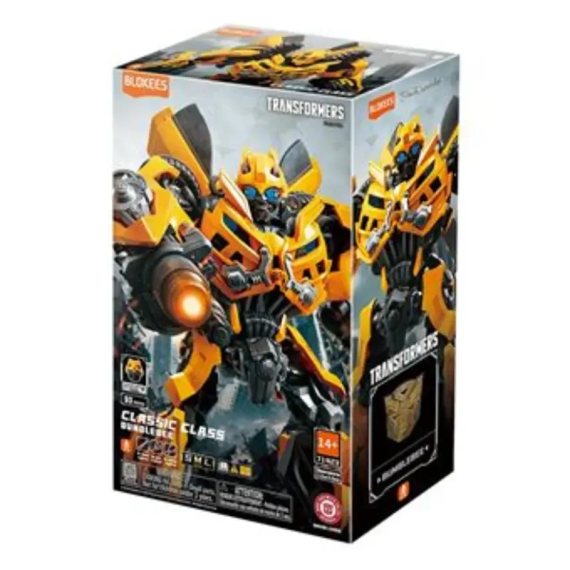 Figura Bumblebee Blokees Classic Class 23 | Maqueta Transformers LED