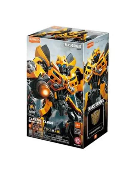 Blokees Bumblebee Figure Classic Class 23 | 13cm Transformers LED