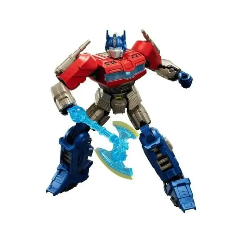 Blokees Optimus Prime Figure Classic Class 11 | Transformers One LED