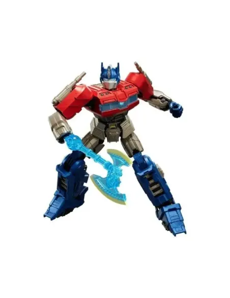Blokees Optimus Prime Figure Classic Class 11 | Transformers One LED