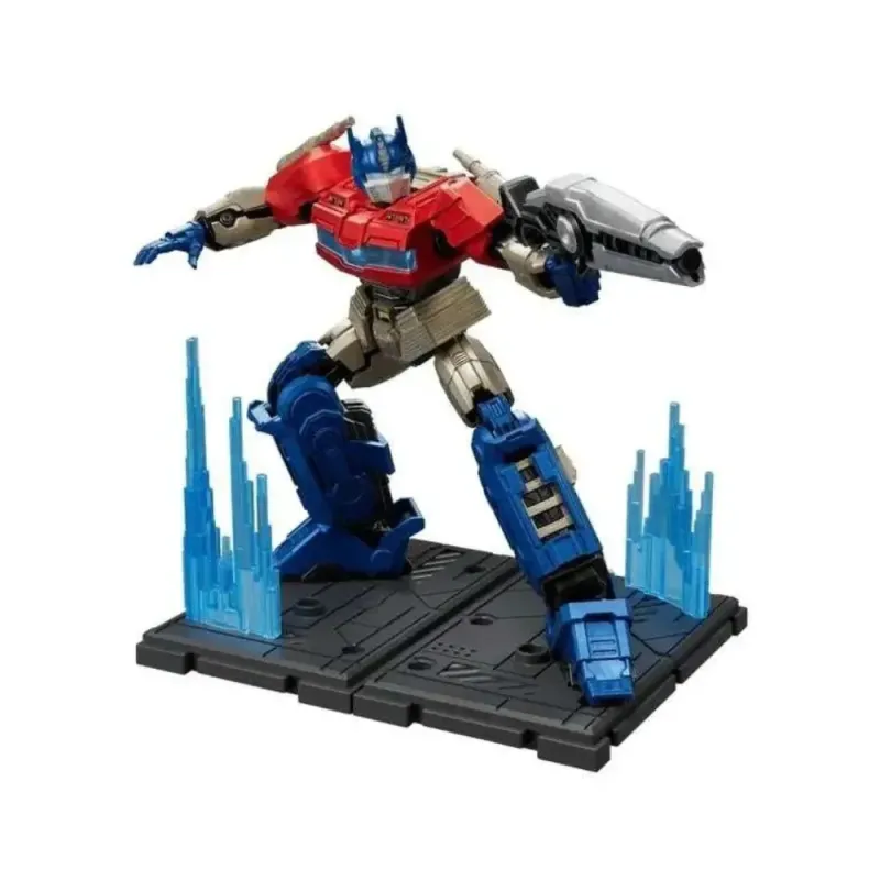 Blokees Optimus Prime Figure Classic Class 11 | Transformers One LED
