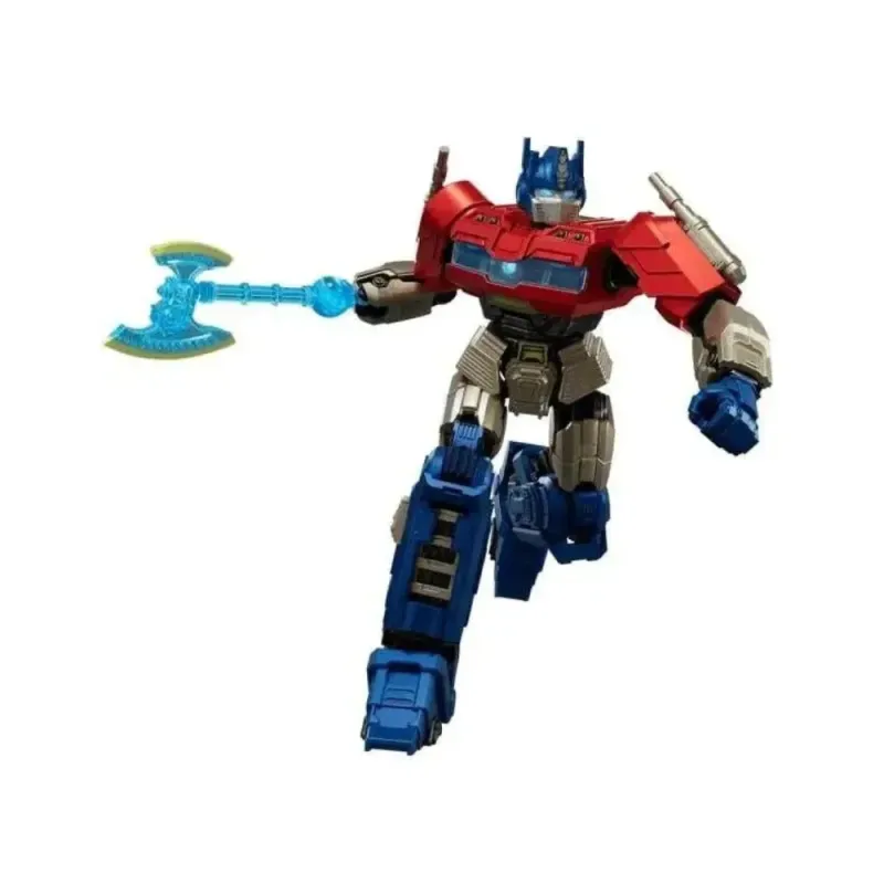 Blokees Optimus Prime Figure Classic Class 11 | Transformers One LED