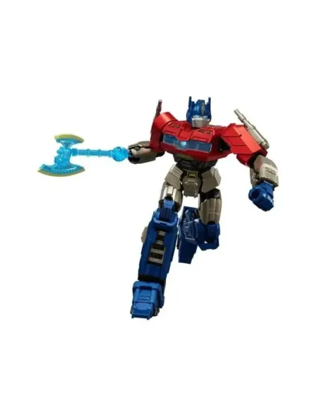 BLOKEES Figura Clase Clásica Transformers 11: Optimus Prime Transformers One (con luz)