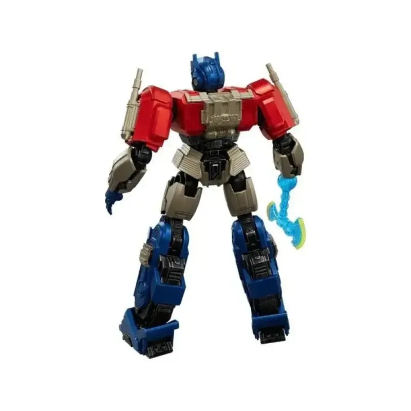 Blokees Optimus Prime Figure Classic Class 11 | Transformers One LED