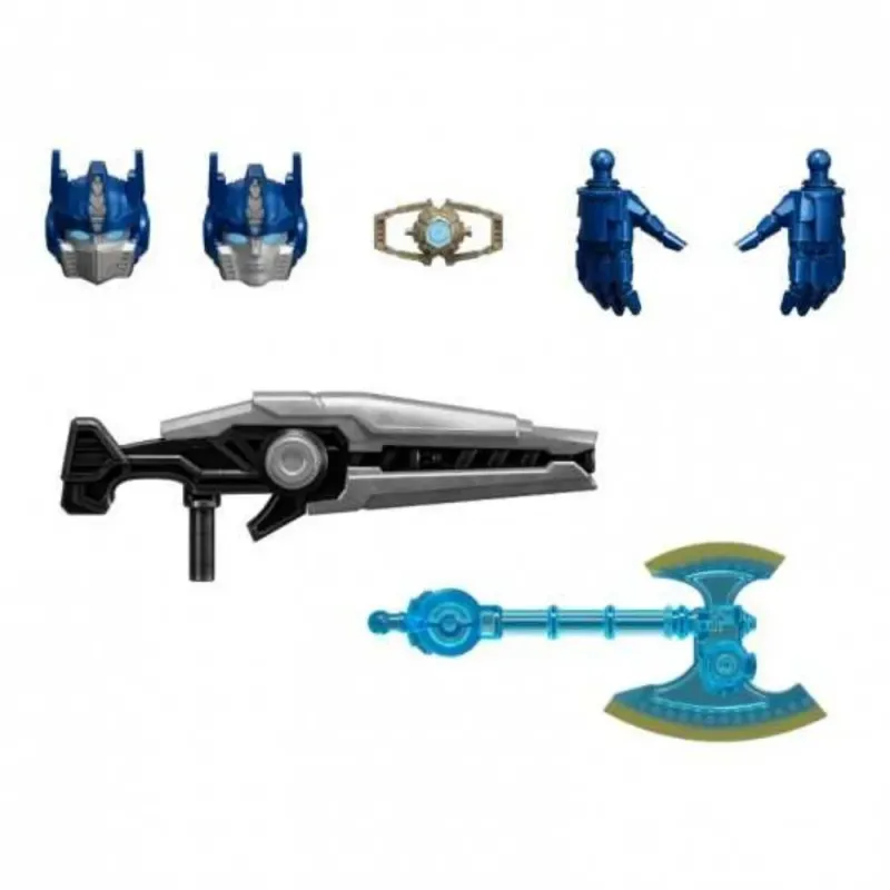 BLOKEES Figura Clase Clásica Transformers 11: Optimus Prime Transformers One (con luz)