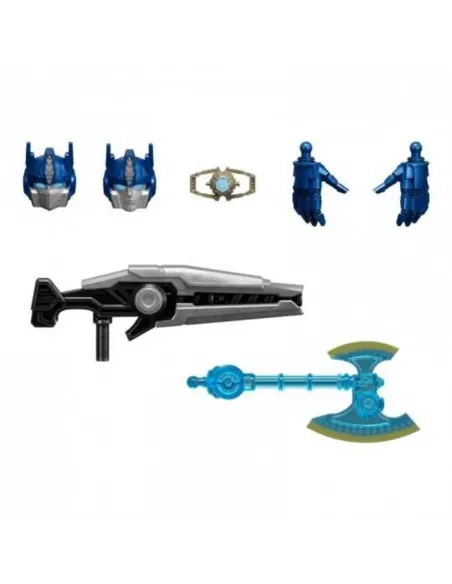 BLOKEES Figura Clase Clásica Transformers 11: Optimus Prime Transformers One (con luz)