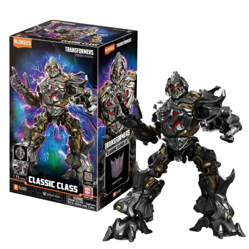 Figura Megatron Blokees Classic Class 10 | Transformers 2007 LED