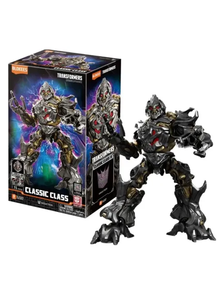 Figura Megatron Blokees Classic Class 10 | Transformers 2007 LED