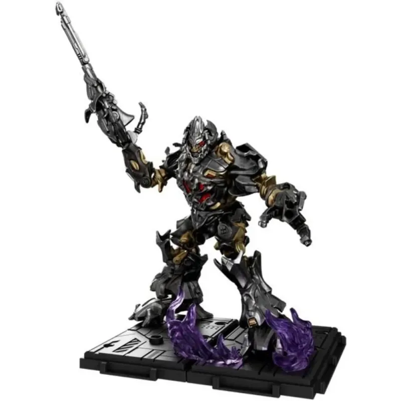 Figura Megatron Blokees Classic Class 10 | Transformers 2007 LED