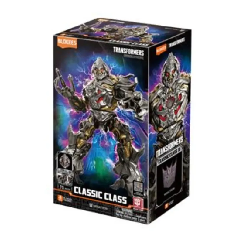 Blokees Megatron Figure Classic Class 10 | Transformers 2007 LED
