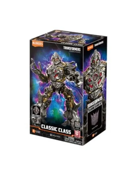 Figura Megatron Blokees Classic Class 10 | Transformers 2007 LED
