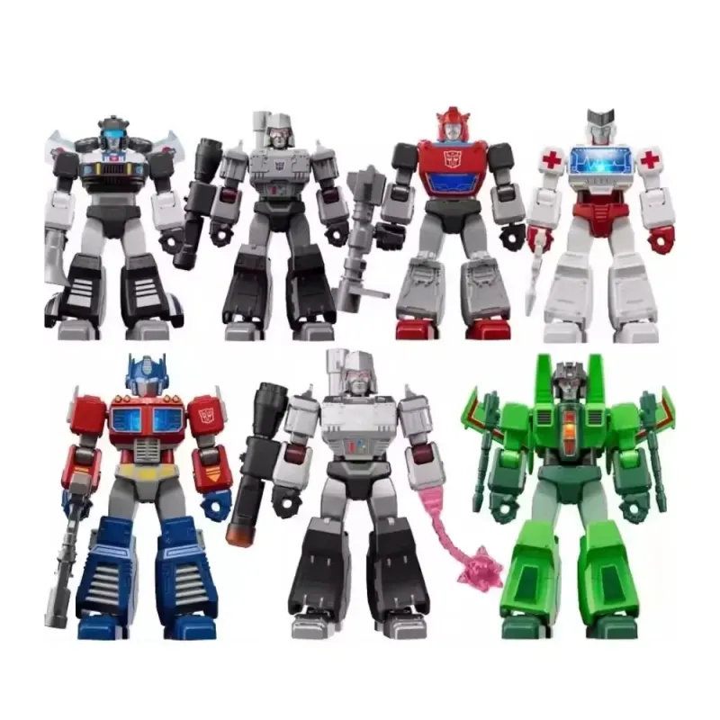 BLOKEES Caja Sorpresa Shining Version Transformers 01: Shining Roll Out