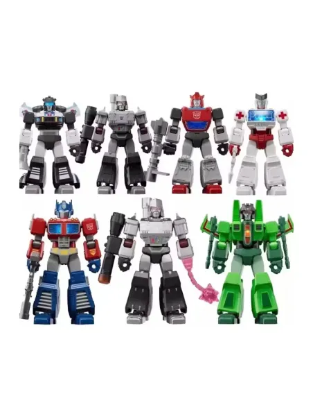BLOKEES Caja Sorpresa Shining Version Transformers 01: Shining Roll Out