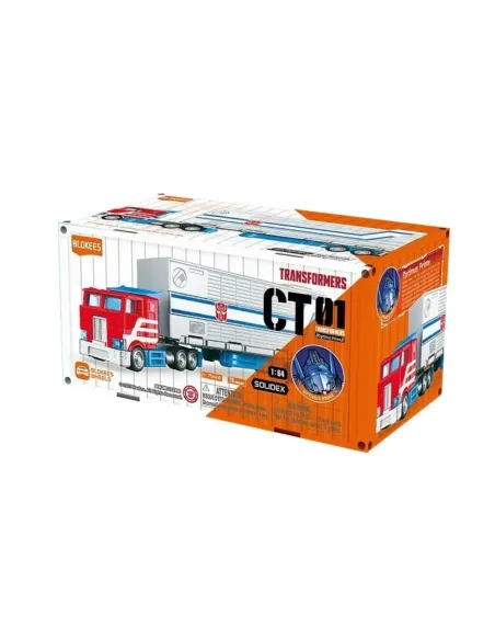 Figura Optimus Prime Blokees Wheels 01 | Maqueta Transformers Ruedas
