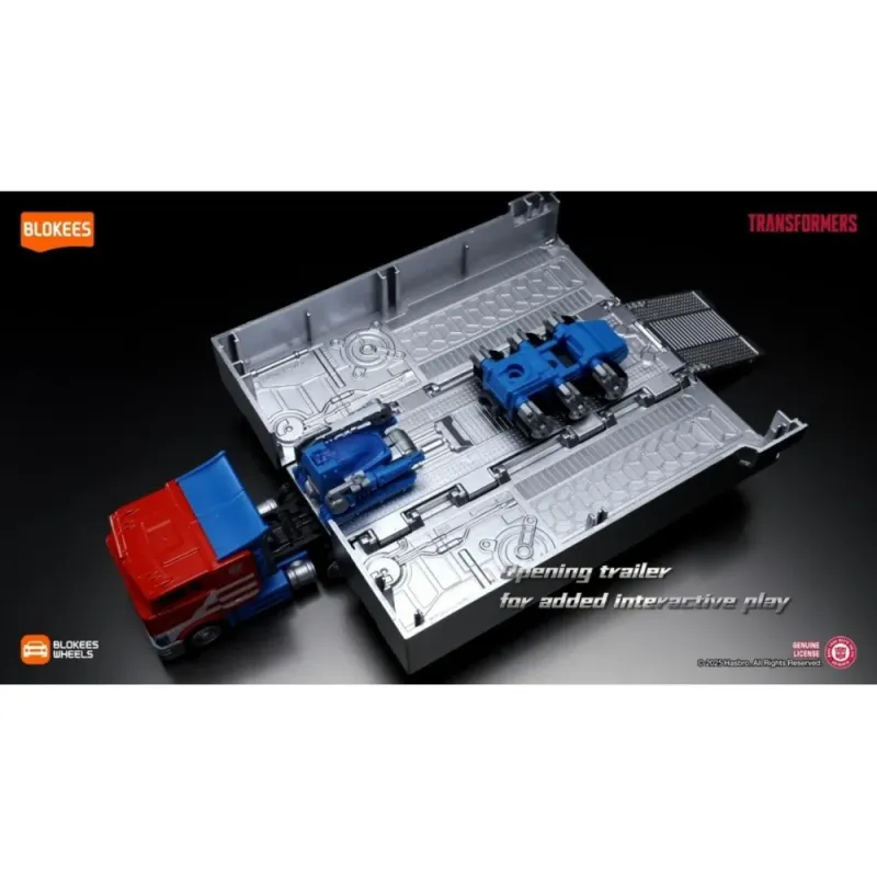 Figura Optimus Prime Blokees Wheels 01 | Maqueta Transformers Ruedas