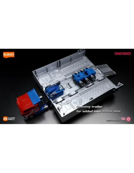 Figura Optimus Prime Blokees Wheels 01 | Maqueta Transformers Ruedas