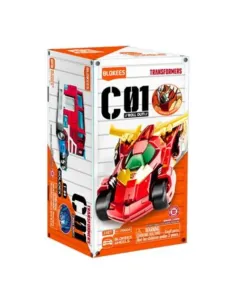 Caja Sorpresa Transformers Blokees Wheels 01 | Figura Misterio Con Rue