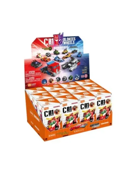 Transformers Blokees Wheels 01: Roll Out! Überraschungsbox
