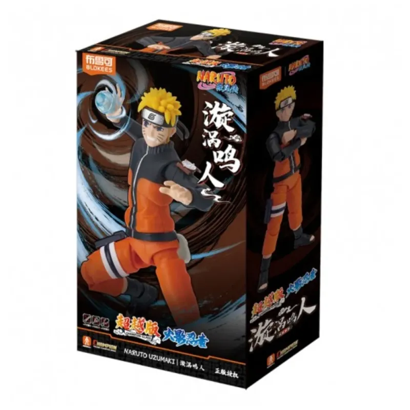BLOKEES Figura Champion Class Naruto 02: Naruto Uzumaki