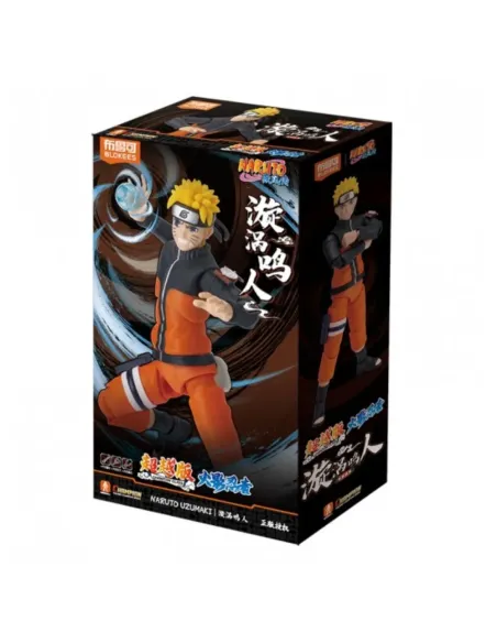 Blokees Naruto Uzumaki Figure Champion 02 | 15cm Anime Model Kit