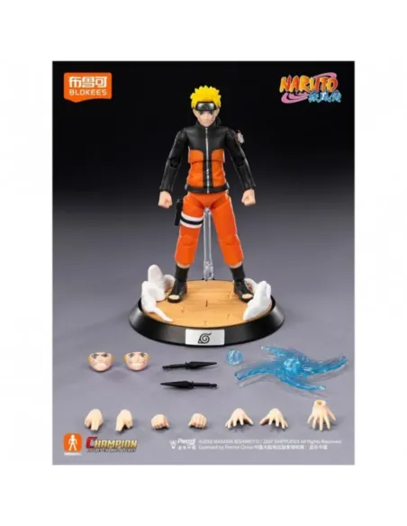 Blokees Naruto Uzumaki Figure Champion 02 | 15cm Anime Model Kit