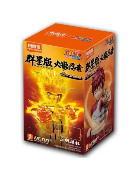 Blokees Naruto Galaxy 03 Mystery Box | Anime Snap-Fit Model Kit