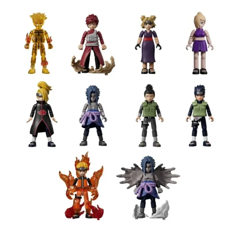 Blokees Naruto Galaxy 03 Mystery Box | Anime Snap-Fit Model Kit
