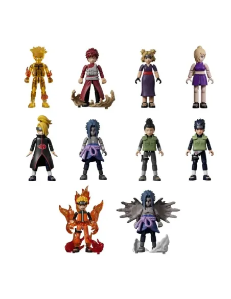 BLOKEES Caja Sorpresa Galaxy Version Naruto 03: Heart of a Ninja