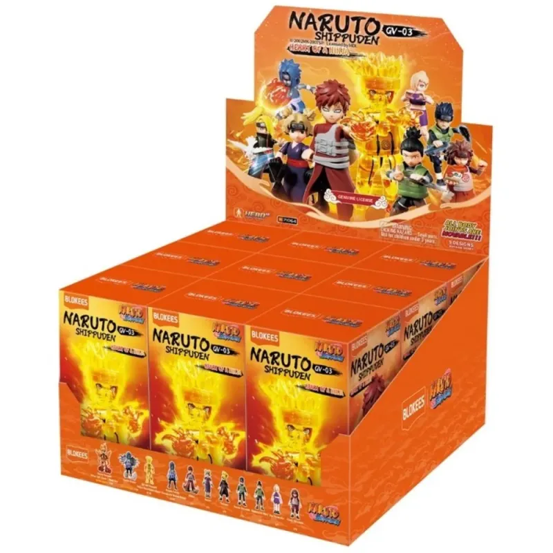 Blokees Naruto Galaxy 03 Mystery Box | Anime Snap-Fit Model Kit