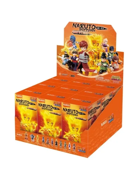 BLOKEES Caja Sorpresa Galaxy Version Naruto 03: Heart of a Ninja