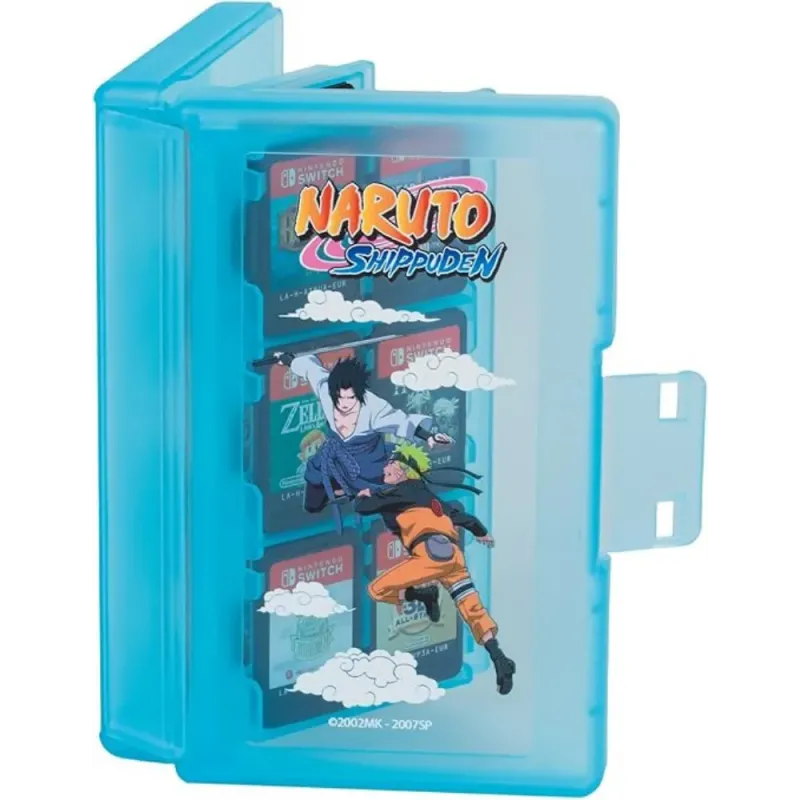 Blade SWITCH Naruto Caja de 24 Juegos - 24-Game Storage Case for Switch