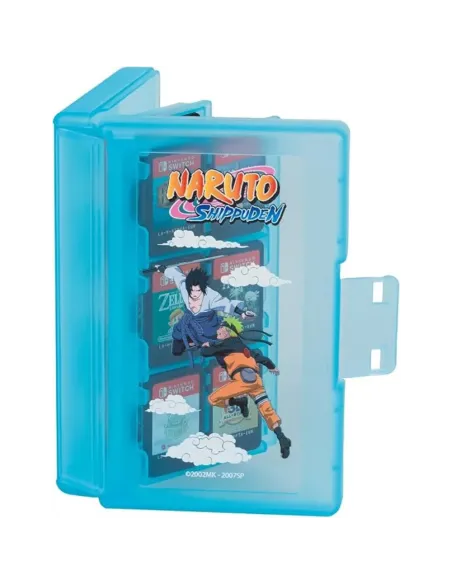 Blade SWITCH Naruto Caja de 24 Juegos - 24-Game Storage Case for Switch