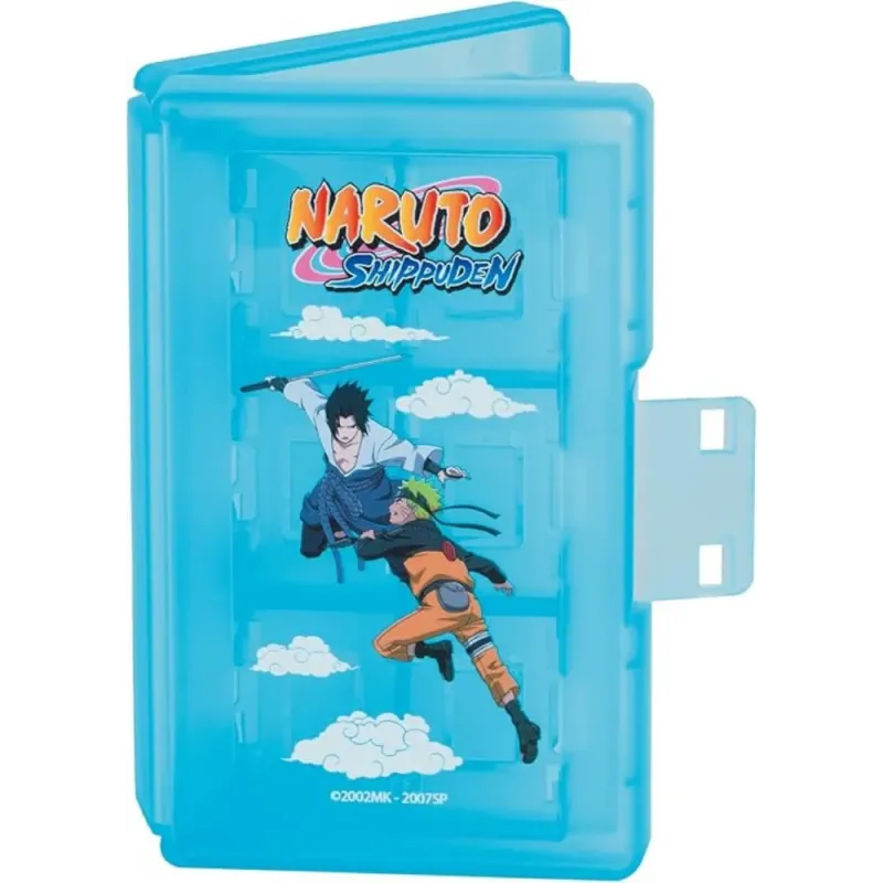Blade SWITCH Naruto Caja de 24 Juegos - 24-Game Storage Case for Switch