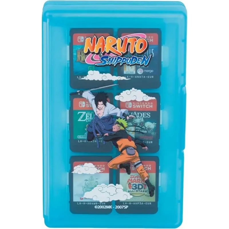 Blade SWITCH Naruto Caja de 24 Juegos - 24-Game Storage Case for Switch