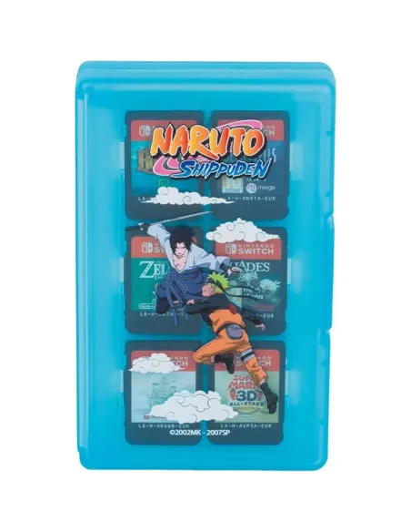 Blade SWITCH Naruto Caja de 24 Juegos - 24-Game Storage Case for Switch
