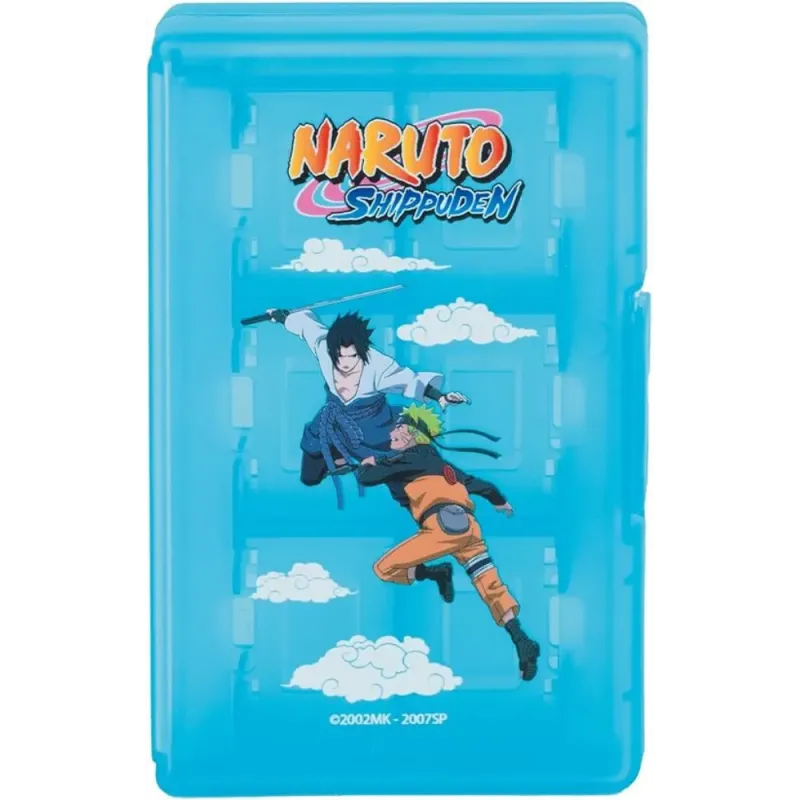 Blade SWITCH Naruto Caja de 24 Juegos - 24-Game Storage Case for Switch