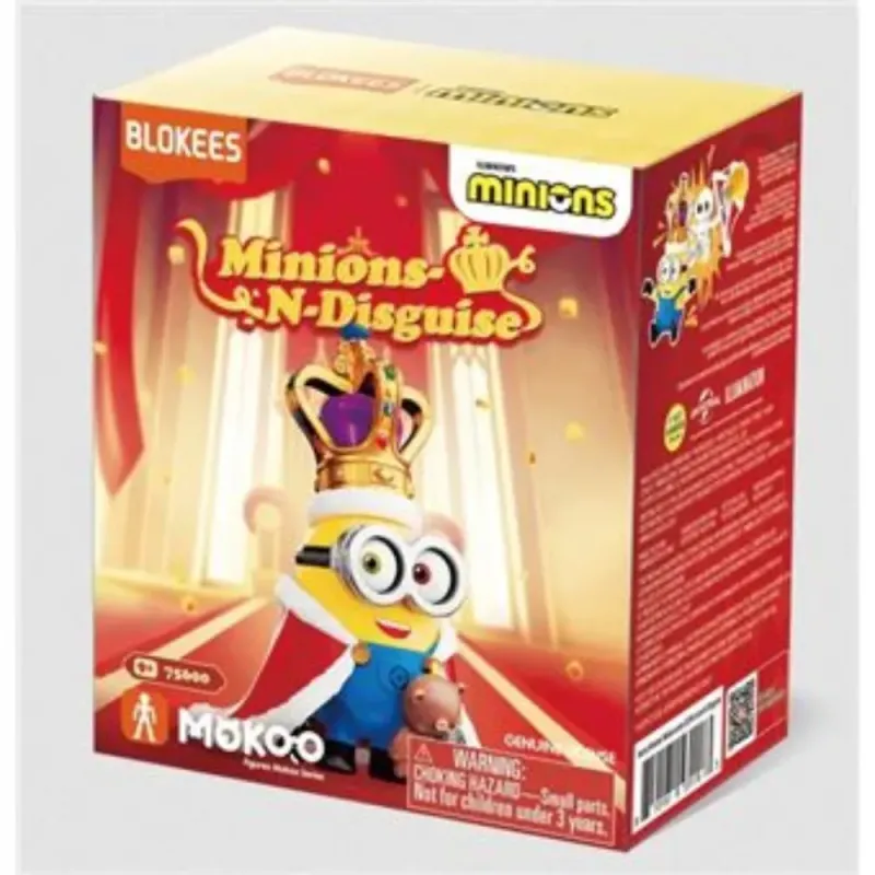 Blokees Minions Mokoo 01 Mystery Box | Mini Snap-Fit Model Kit