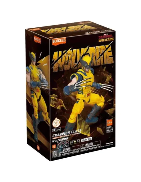 Blokees Wolverine Figure Champion 05 | Marvel Comics Model Kit