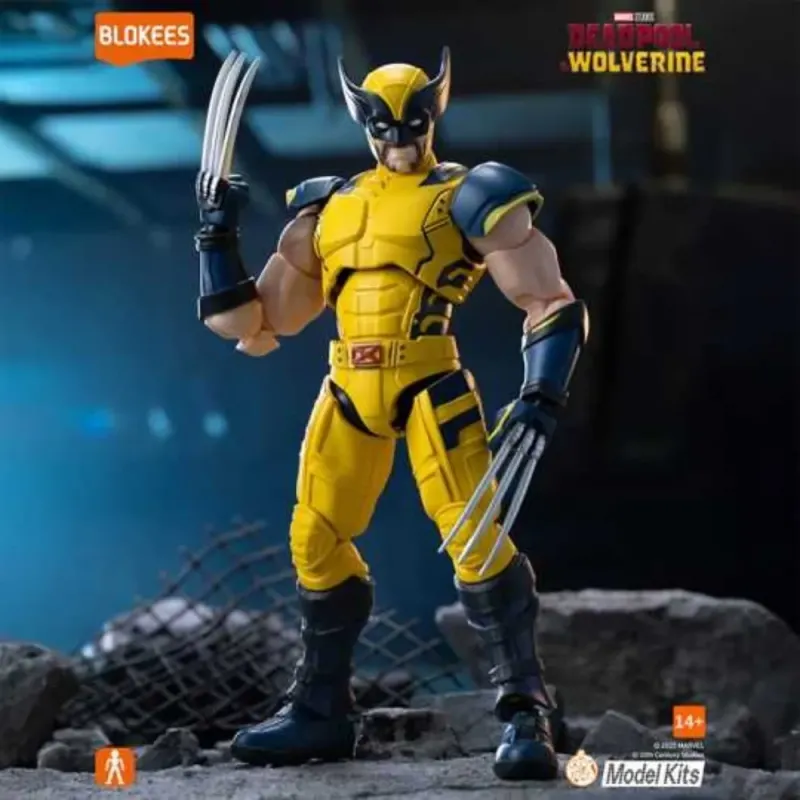 Blokees Wolverine Figure Champion 05 | Marvel Comics Model Kit
